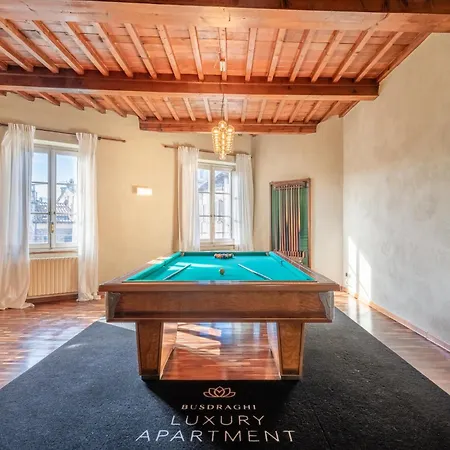 Busdraghi Luxury Apartman Lucca